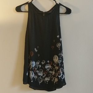 Apt. 9 Hot Air Balloon Tank Top